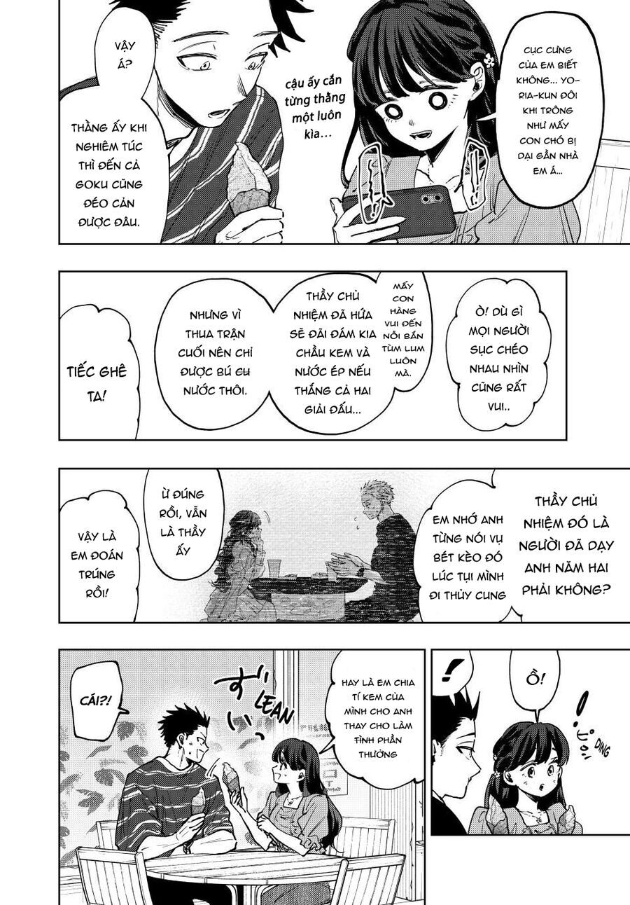 The Fragrant Flower Blooms With Dignity – Kaoru Hana Wa Rin To Saku Chapter 128 - Trang 2