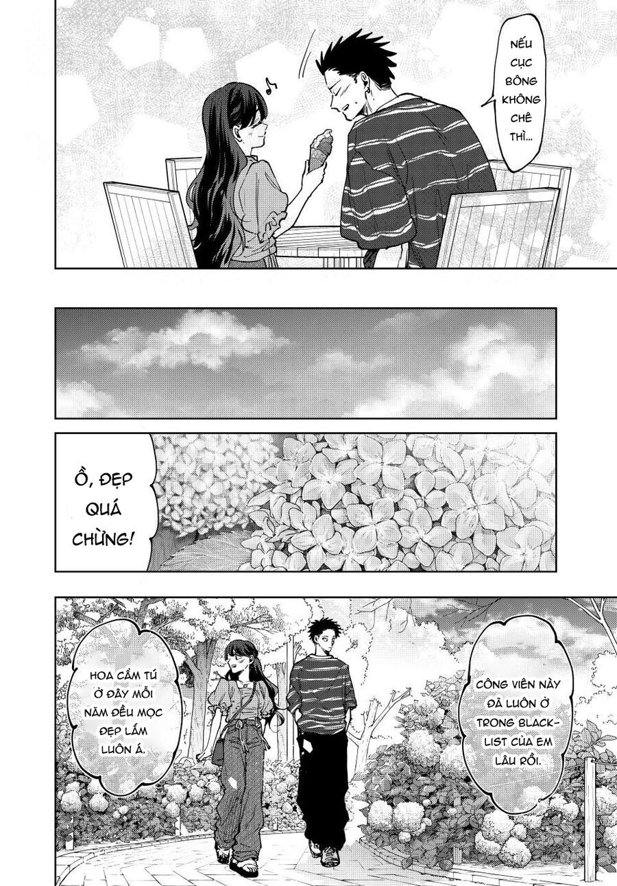 The Fragrant Flower Blooms With Dignity – Kaoru Hana Wa Rin To Saku Chapter 128 - Trang 2
