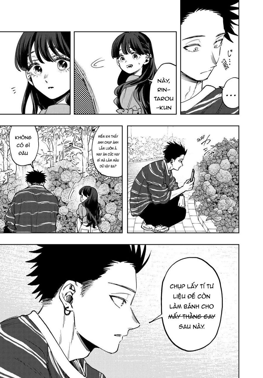 The Fragrant Flower Blooms With Dignity – Kaoru Hana Wa Rin To Saku Chapter 128 - Trang 2