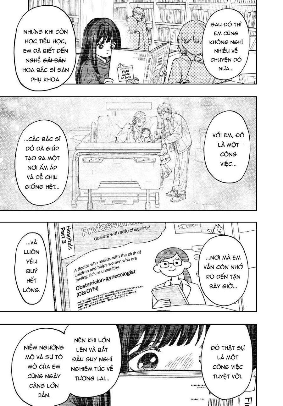 The Fragrant Flower Blooms With Dignity – Kaoru Hana Wa Rin To Saku Chapter 129 - Trang 2