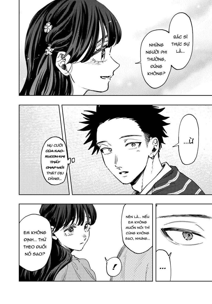 The Fragrant Flower Blooms With Dignity – Kaoru Hana Wa Rin To Saku Chapter 129 - Trang 2