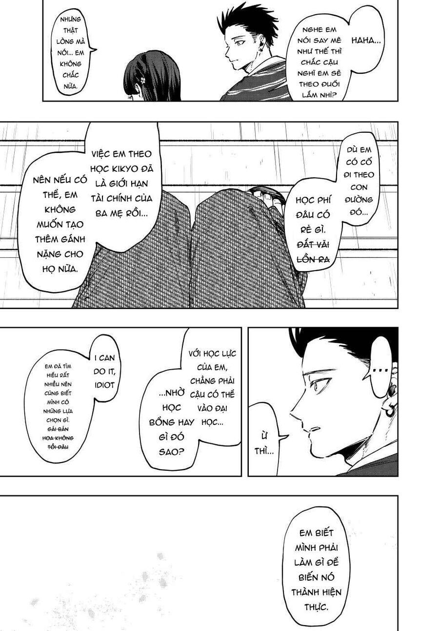 The Fragrant Flower Blooms With Dignity – Kaoru Hana Wa Rin To Saku Chapter 129 - Trang 2