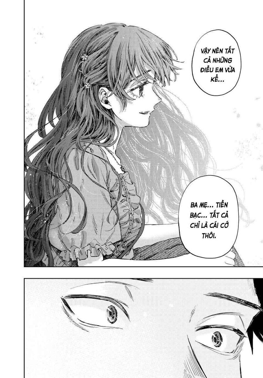 The Fragrant Flower Blooms With Dignity – Kaoru Hana Wa Rin To Saku Chapter 129 - Trang 2