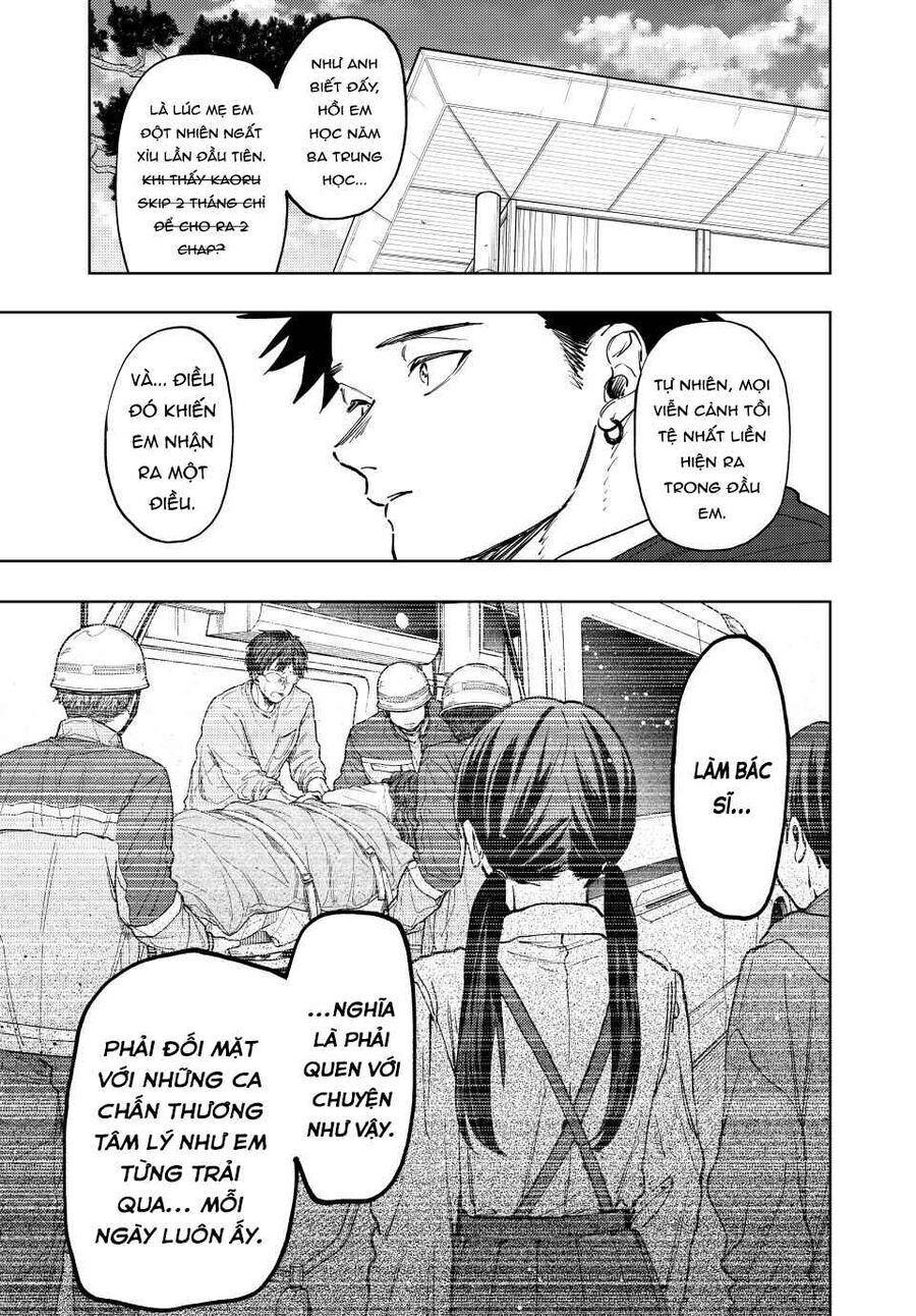The Fragrant Flower Blooms With Dignity – Kaoru Hana Wa Rin To Saku Chapter 129 - Trang 2