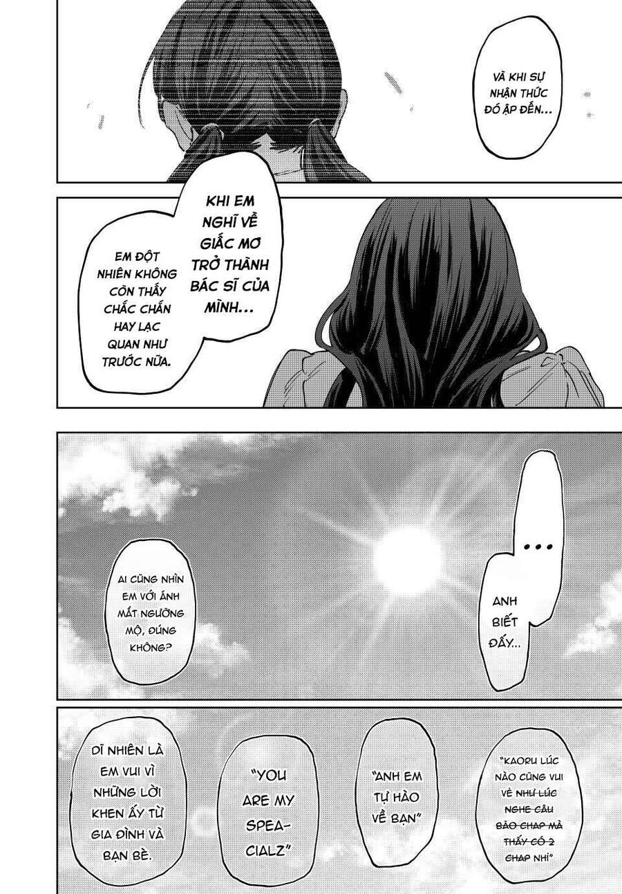 The Fragrant Flower Blooms With Dignity – Kaoru Hana Wa Rin To Saku Chapter 129 - Trang 2