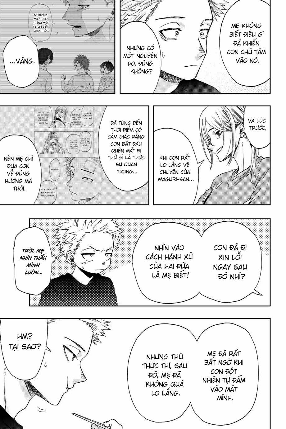 The Fragrant Flower Blooms With Dignity – Kaoru Hana Wa Rin To Saku Chapter 13 - Trang 2