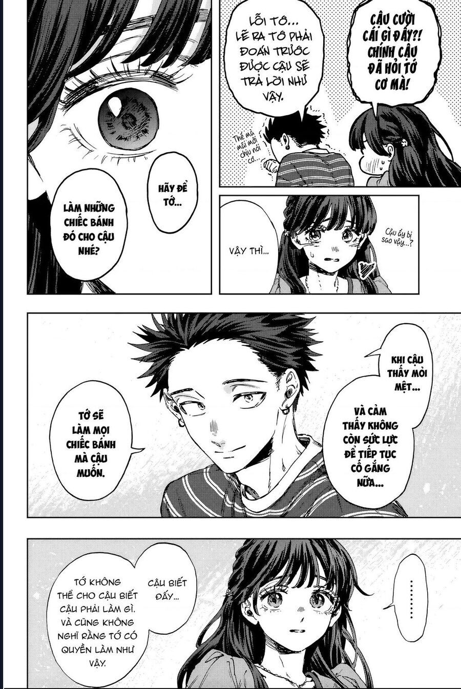 The Fragrant Flower Blooms With Dignity – Kaoru Hana Wa Rin To Saku Chapter 130 - Trang 2