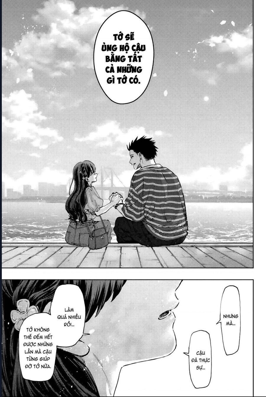 The Fragrant Flower Blooms With Dignity – Kaoru Hana Wa Rin To Saku Chapter 130 - Trang 2