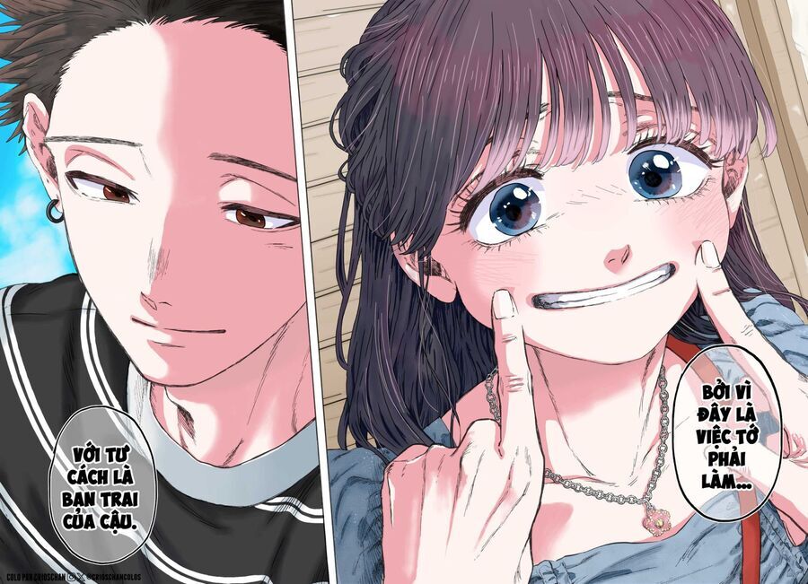 The Fragrant Flower Blooms With Dignity – Kaoru Hana Wa Rin To Saku Chapter 130 - Trang 2