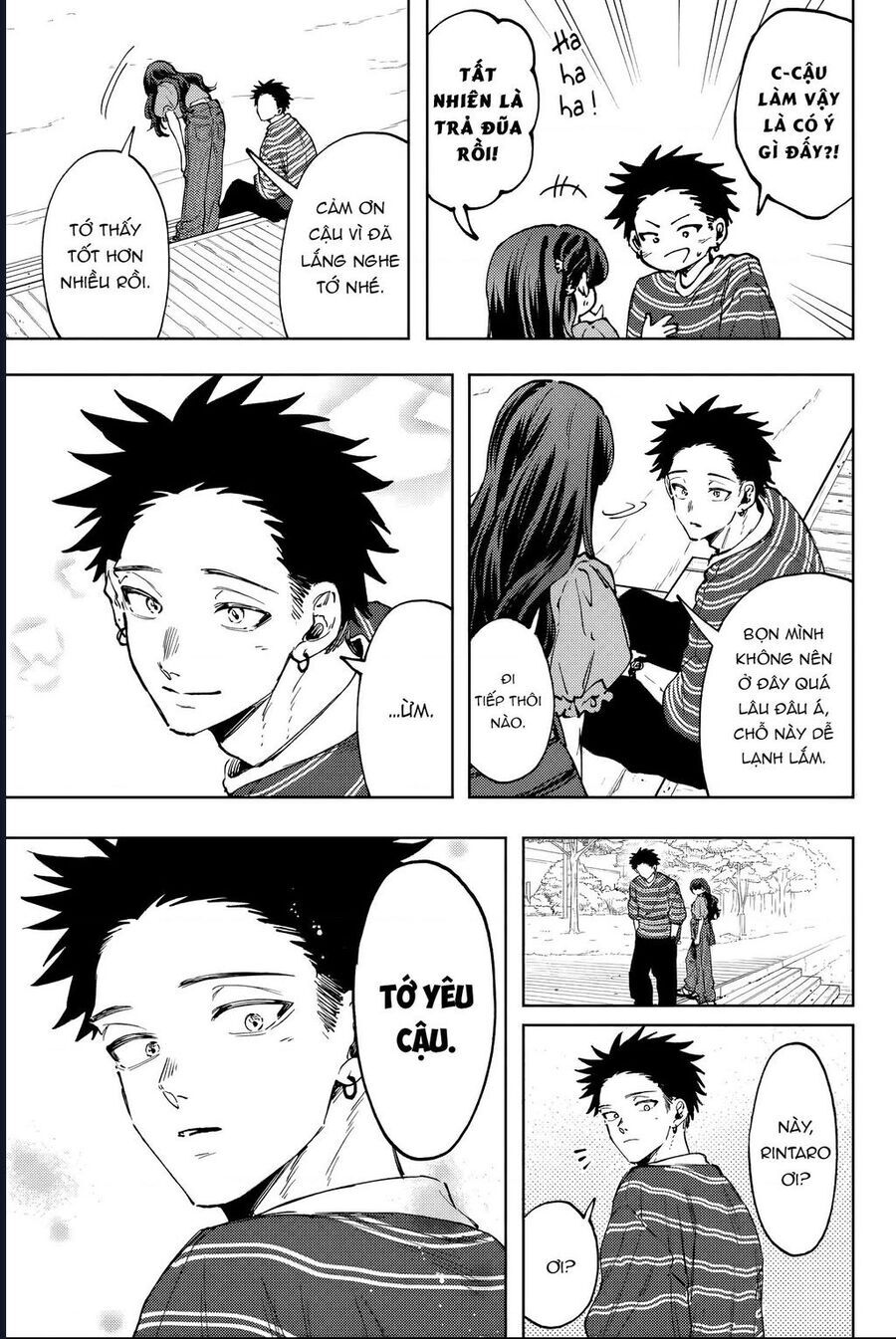 The Fragrant Flower Blooms With Dignity – Kaoru Hana Wa Rin To Saku Chapter 130 - Trang 2