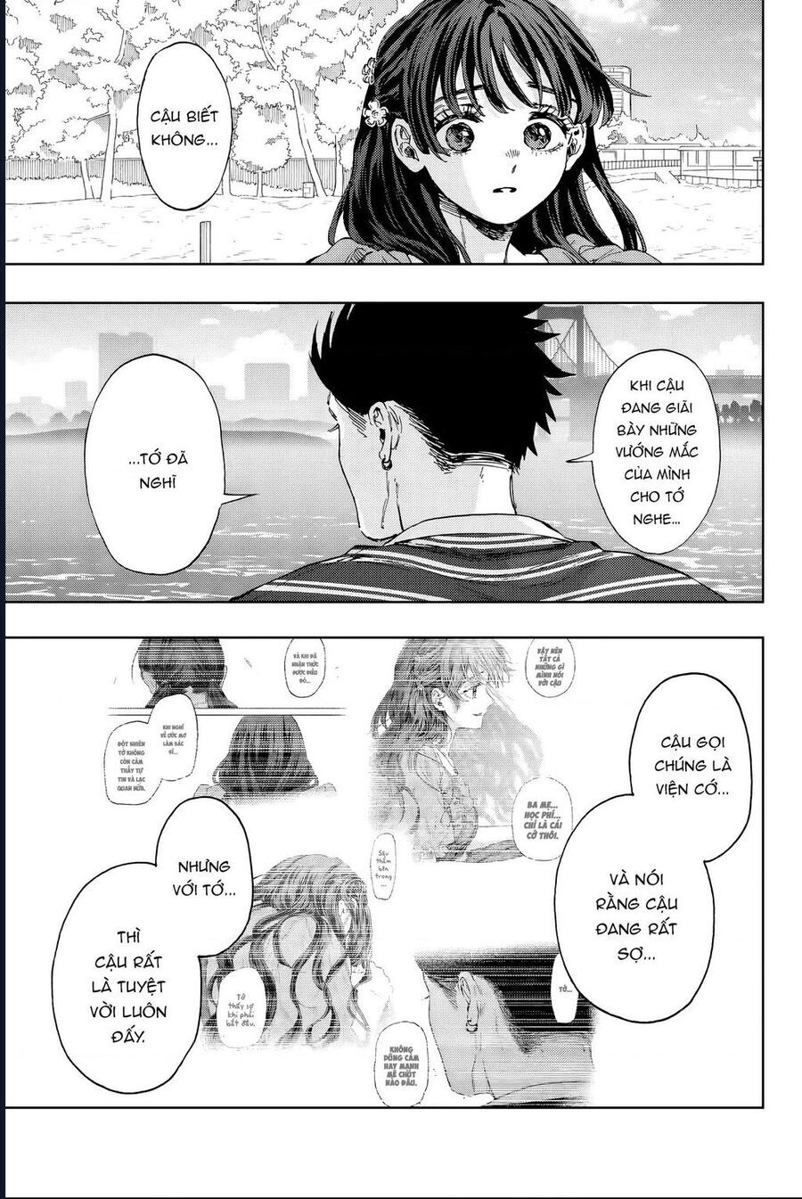 The Fragrant Flower Blooms With Dignity – Kaoru Hana Wa Rin To Saku Chapter 130 - Trang 2