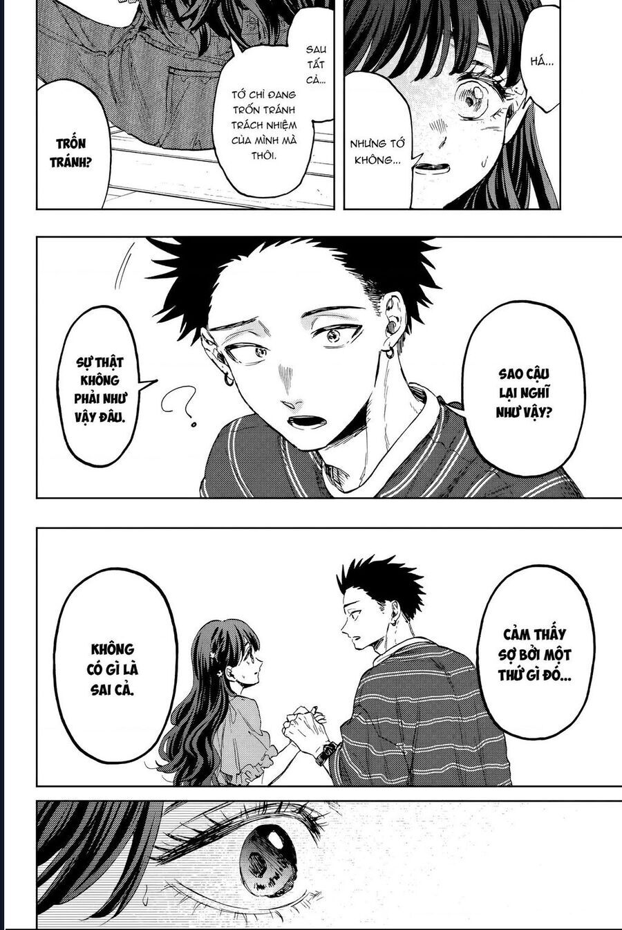 The Fragrant Flower Blooms With Dignity – Kaoru Hana Wa Rin To Saku Chapter 130 - Trang 2