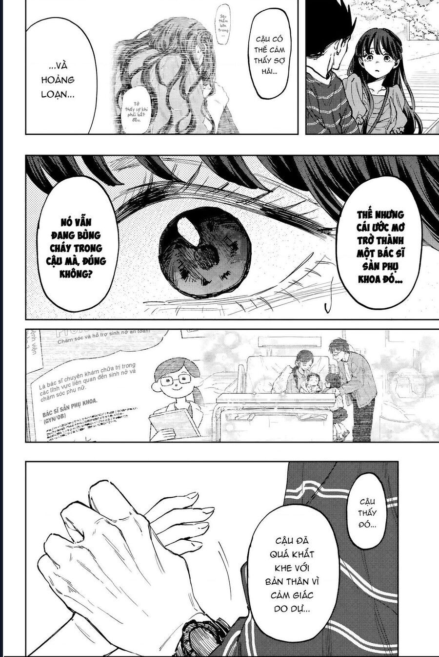 The Fragrant Flower Blooms With Dignity – Kaoru Hana Wa Rin To Saku Chapter 130 - Trang 2