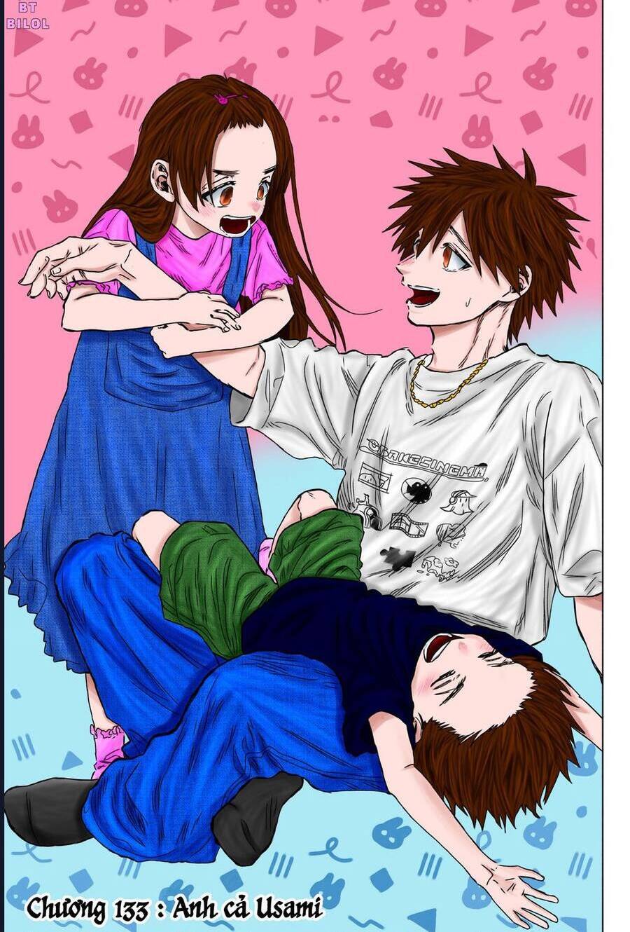 The Fragrant Flower Blooms With Dignity – Kaoru Hana Wa Rin To Saku Chapter 133 - Trang 2