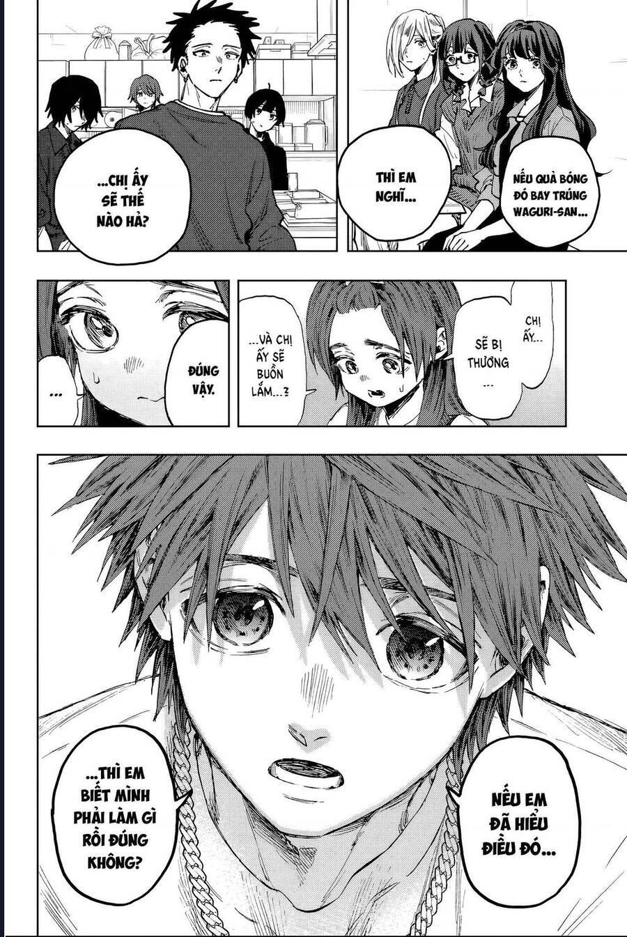 The Fragrant Flower Blooms With Dignity – Kaoru Hana Wa Rin To Saku Chapter 133 - Trang 2