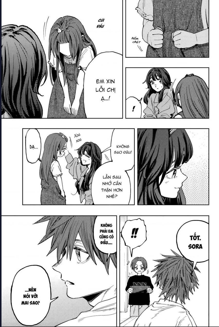 The Fragrant Flower Blooms With Dignity – Kaoru Hana Wa Rin To Saku Chapter 133 - Trang 2