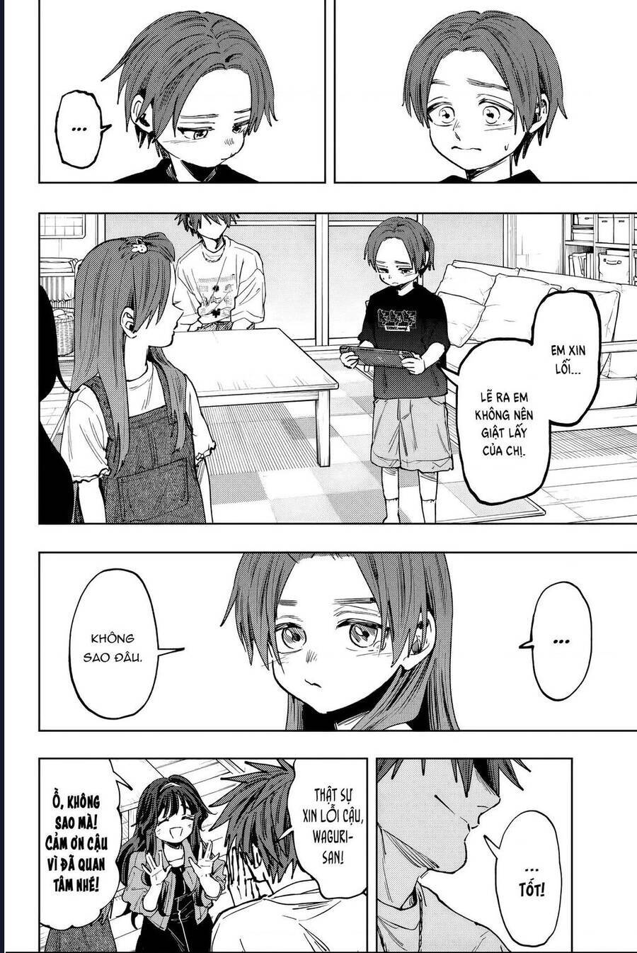 The Fragrant Flower Blooms With Dignity – Kaoru Hana Wa Rin To Saku Chapter 133 - Trang 2