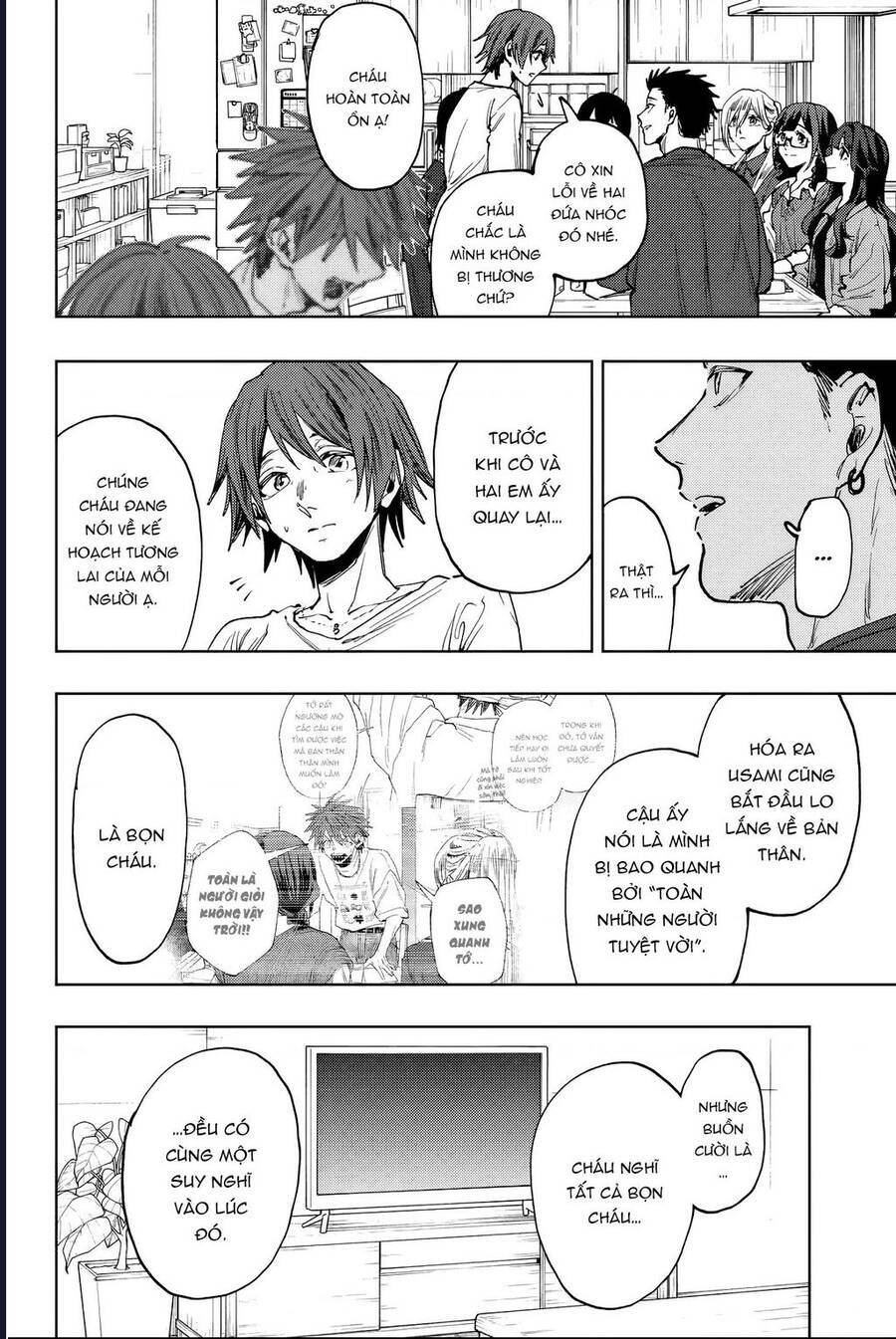 The Fragrant Flower Blooms With Dignity – Kaoru Hana Wa Rin To Saku Chapter 133 - Trang 2