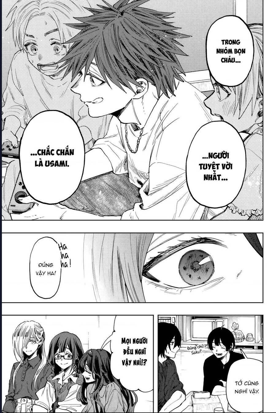 The Fragrant Flower Blooms With Dignity – Kaoru Hana Wa Rin To Saku Chapter 133 - Trang 2