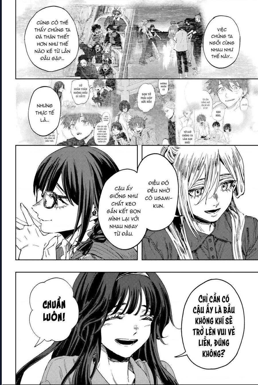 The Fragrant Flower Blooms With Dignity – Kaoru Hana Wa Rin To Saku Chapter 133 - Trang 2