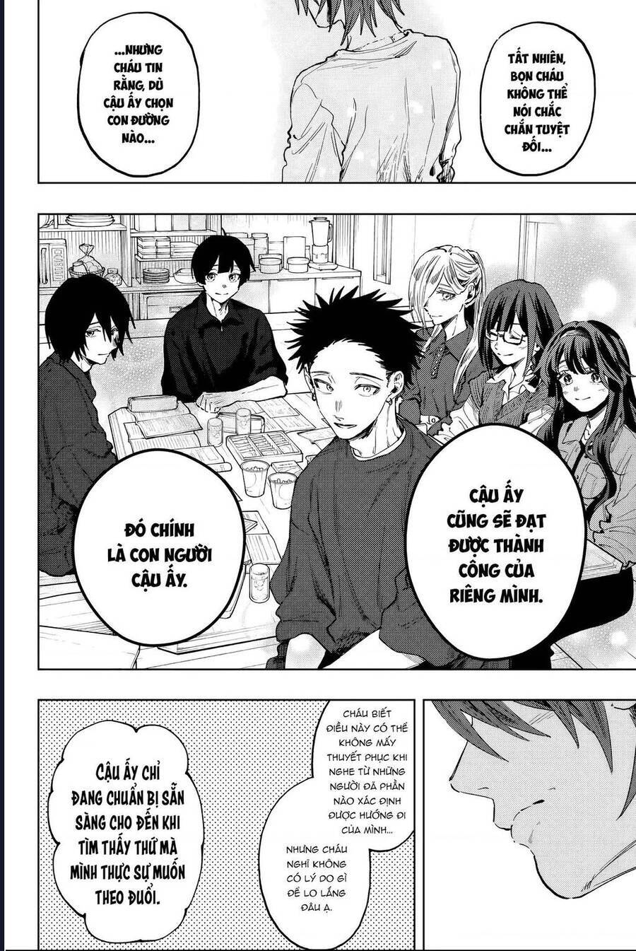 The Fragrant Flower Blooms With Dignity – Kaoru Hana Wa Rin To Saku Chapter 133 - Trang 2