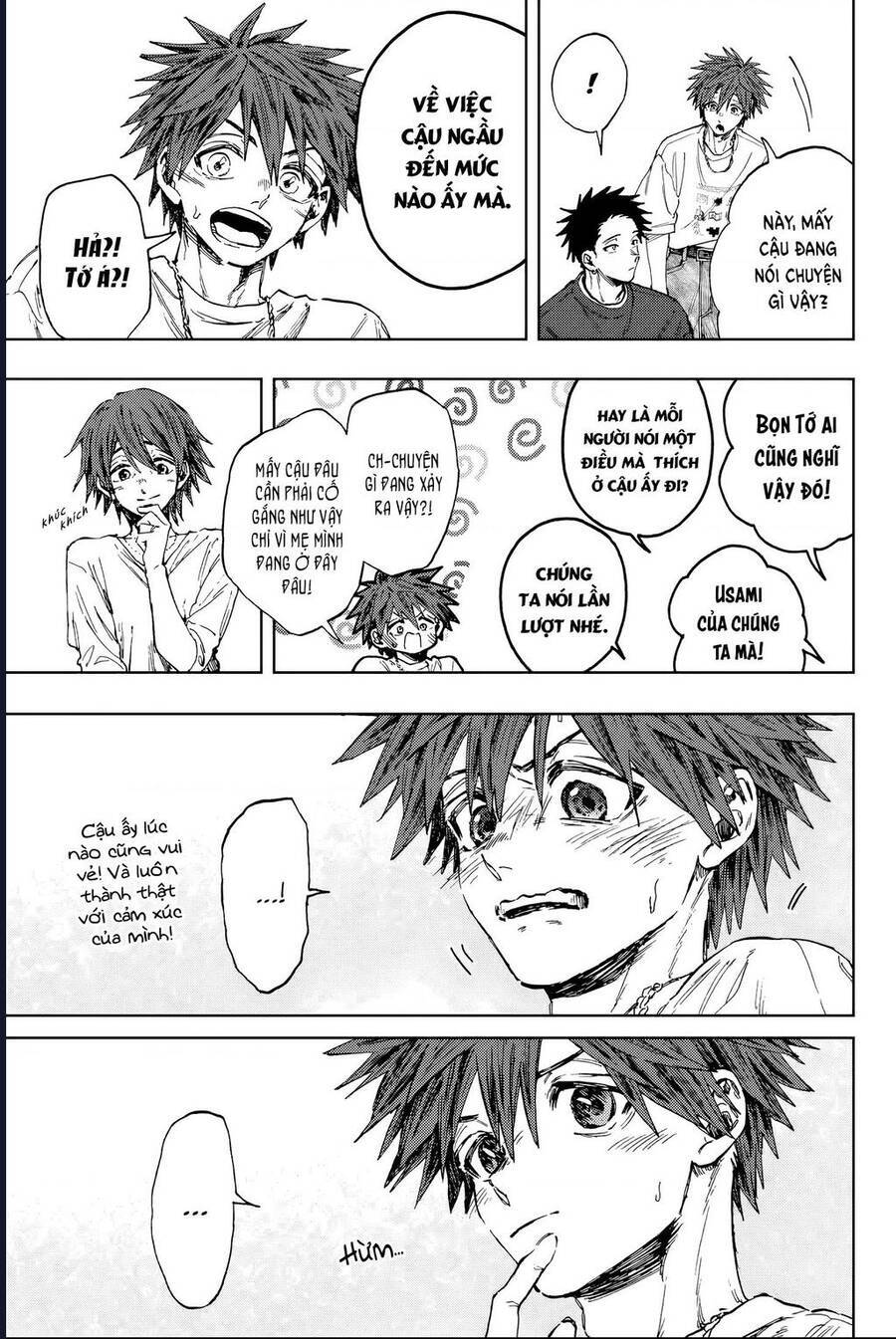 The Fragrant Flower Blooms With Dignity – Kaoru Hana Wa Rin To Saku Chapter 133 - Trang 2