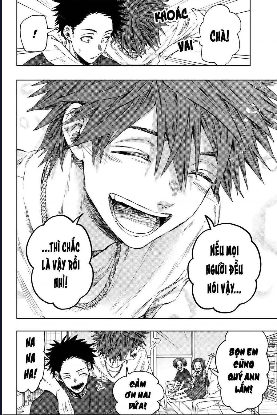 The Fragrant Flower Blooms With Dignity – Kaoru Hana Wa Rin To Saku Chapter 133 - Trang 2