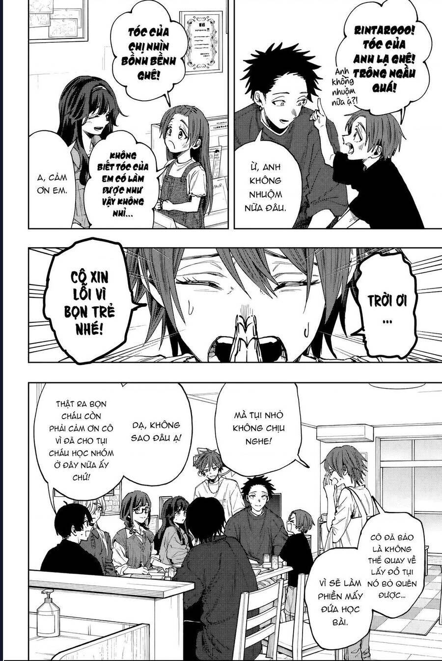 The Fragrant Flower Blooms With Dignity – Kaoru Hana Wa Rin To Saku Chapter 133 - Trang 2