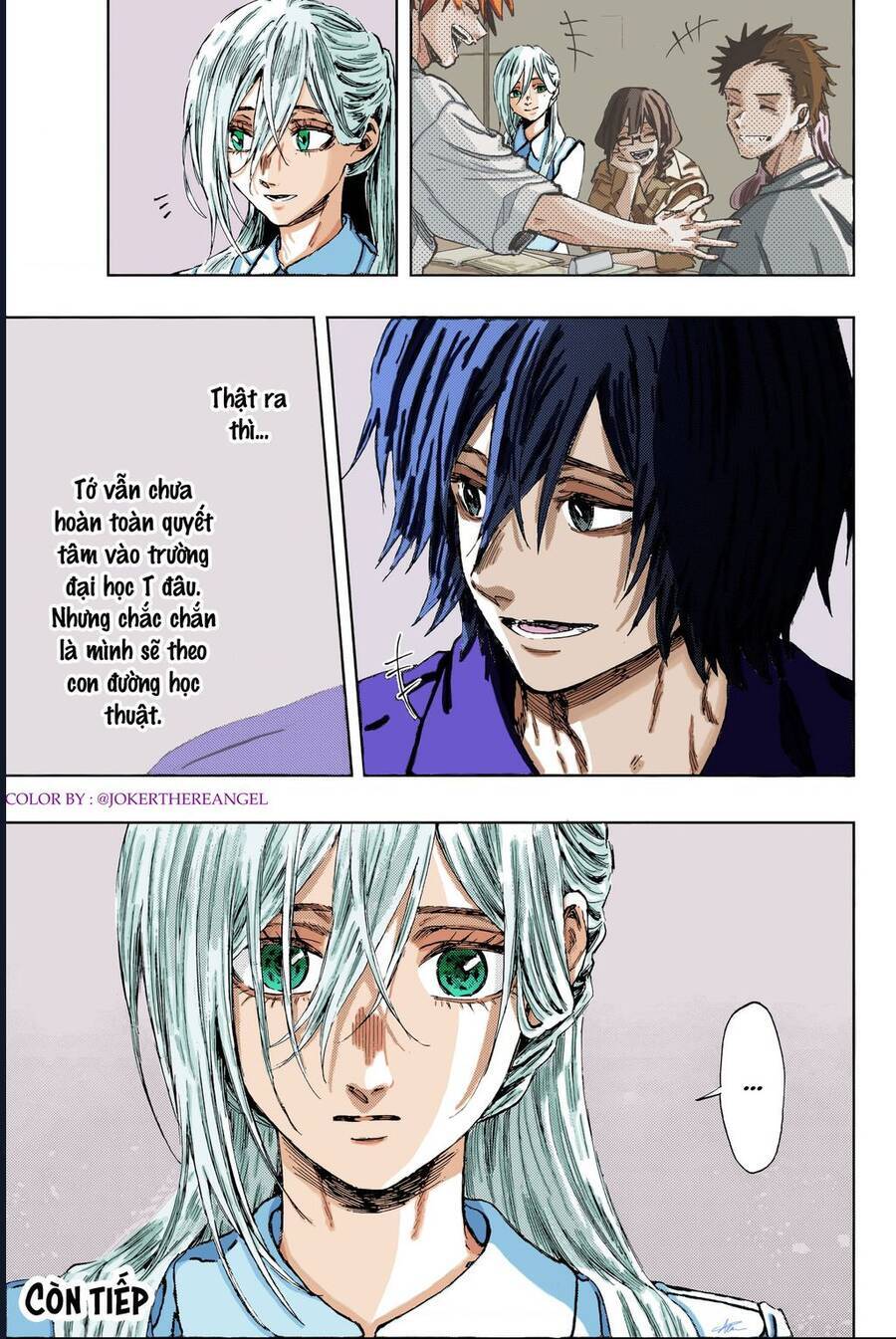 The Fragrant Flower Blooms With Dignity – Kaoru Hana Wa Rin To Saku Chapter 133 - Trang 2