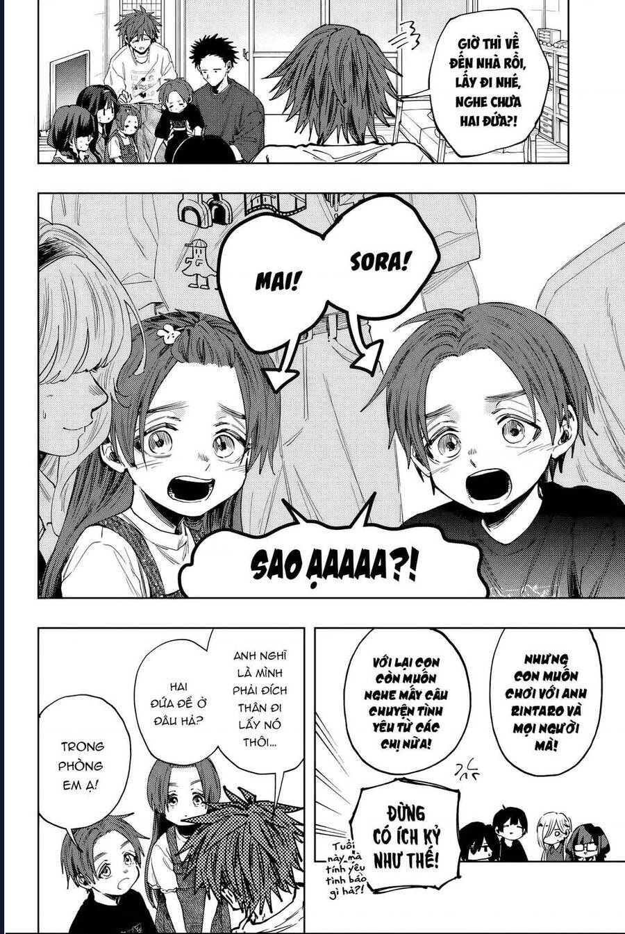 The Fragrant Flower Blooms With Dignity – Kaoru Hana Wa Rin To Saku Chapter 133 - Trang 2