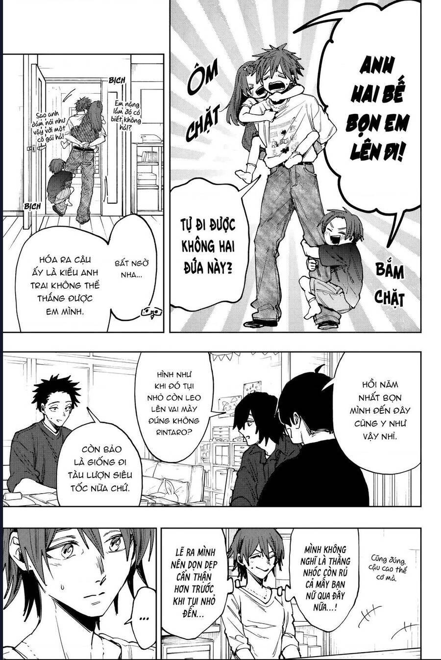 The Fragrant Flower Blooms With Dignity – Kaoru Hana Wa Rin To Saku Chapter 133 - Trang 2