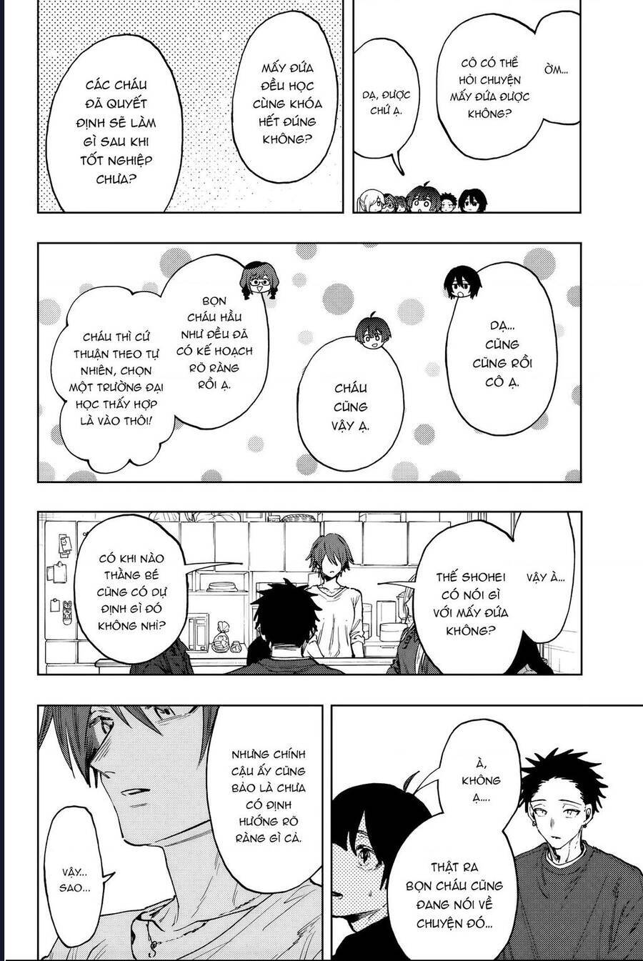 The Fragrant Flower Blooms With Dignity – Kaoru Hana Wa Rin To Saku Chapter 133 - Trang 2