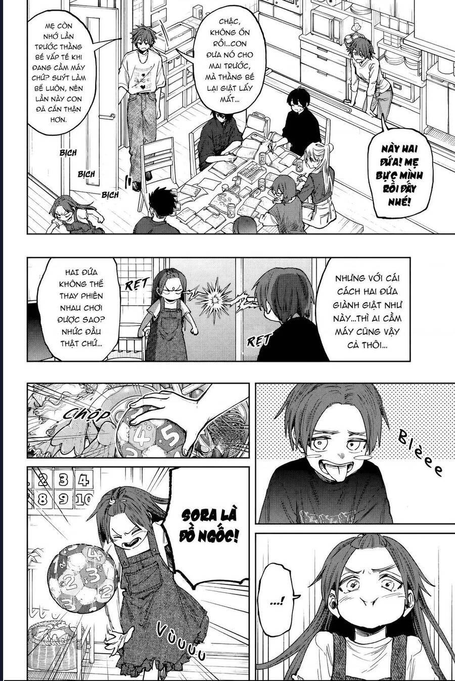 The Fragrant Flower Blooms With Dignity – Kaoru Hana Wa Rin To Saku Chapter 133 - Trang 2