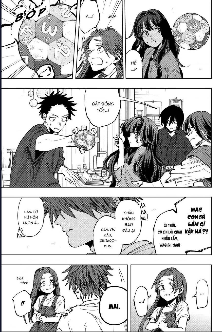 The Fragrant Flower Blooms With Dignity – Kaoru Hana Wa Rin To Saku Chapter 133 - Trang 2