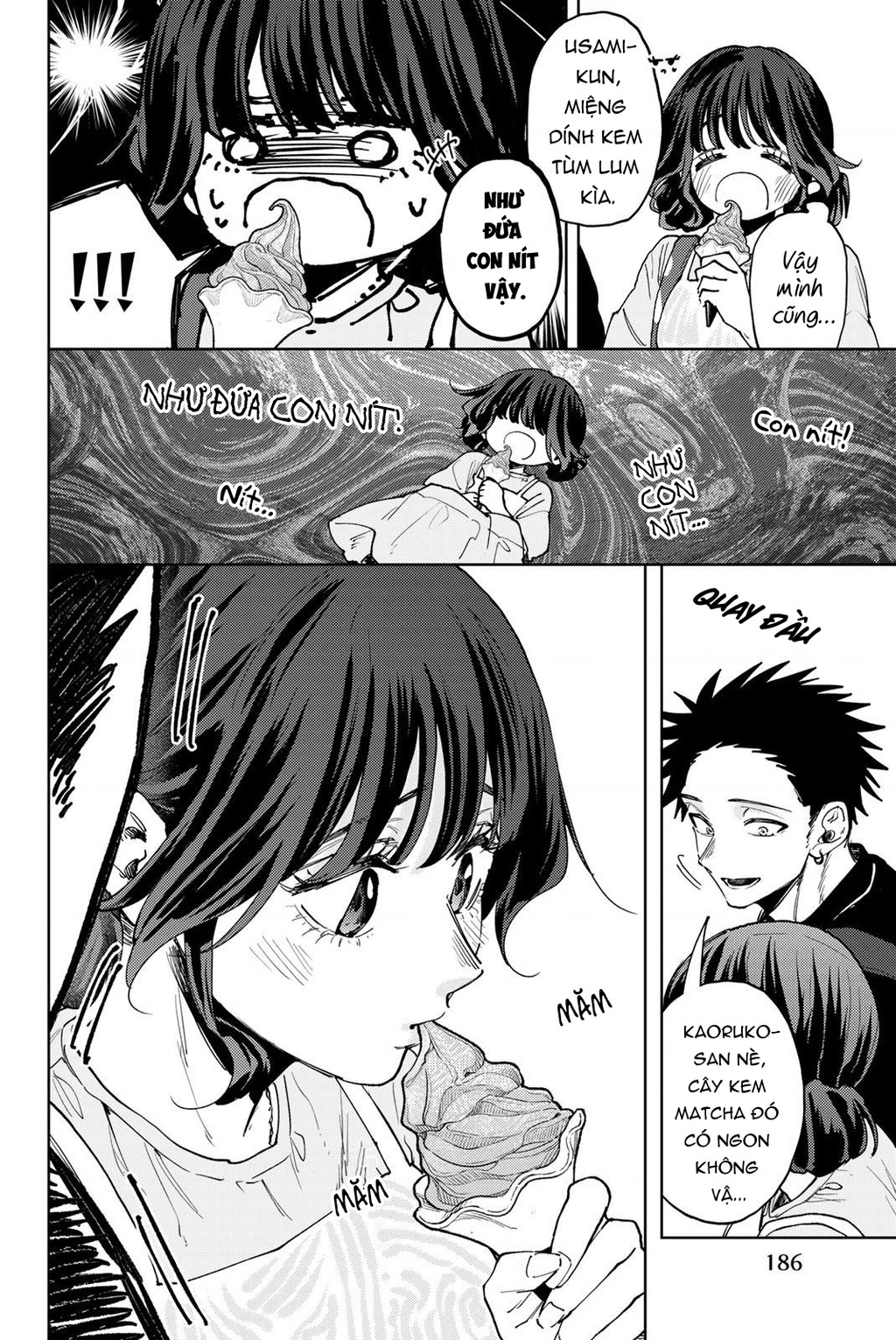 The Fragrant Flower Blooms With Dignity – Kaoru Hana Wa Rin To Saku Chapter 136.5 - Trang 2