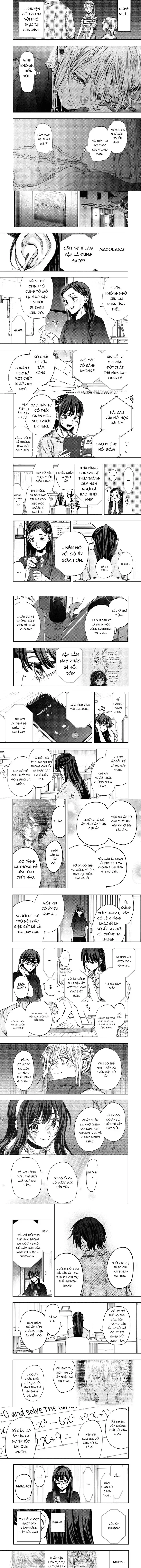 The Fragrant Flower Blooms With Dignity – Kaoru Hana Wa Rin To Saku Chapter 139 - Trang 2