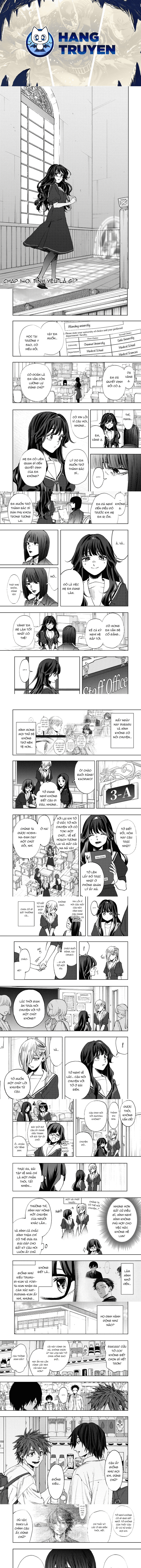 The Fragrant Flower Blooms With Dignity – Kaoru Hana Wa Rin To Saku Chapter 140 - Trang 2