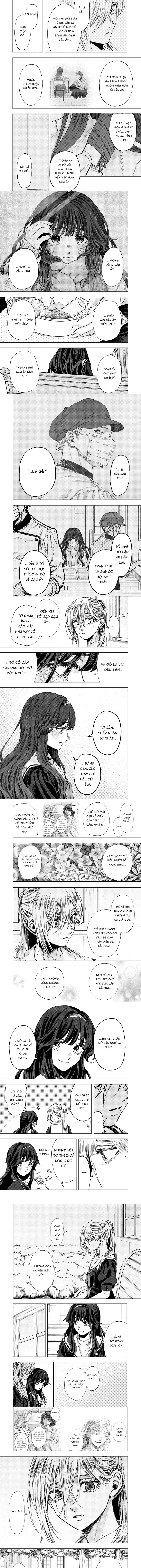 The Fragrant Flower Blooms With Dignity – Kaoru Hana Wa Rin To Saku Chapter 140 - Trang 2