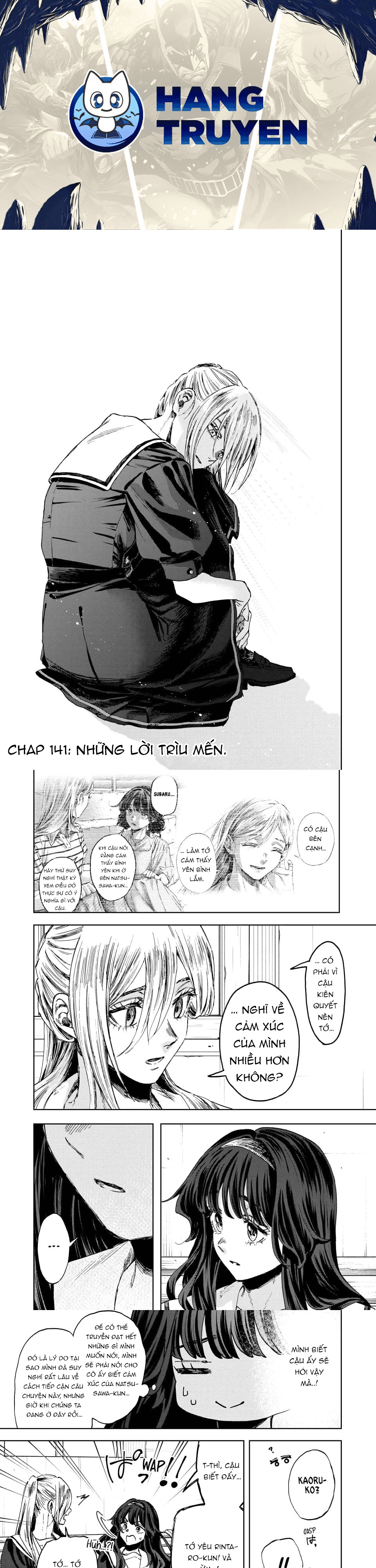 The Fragrant Flower Blooms With Dignity – Kaoru Hana Wa Rin To Saku Chapter 141 - Trang 2