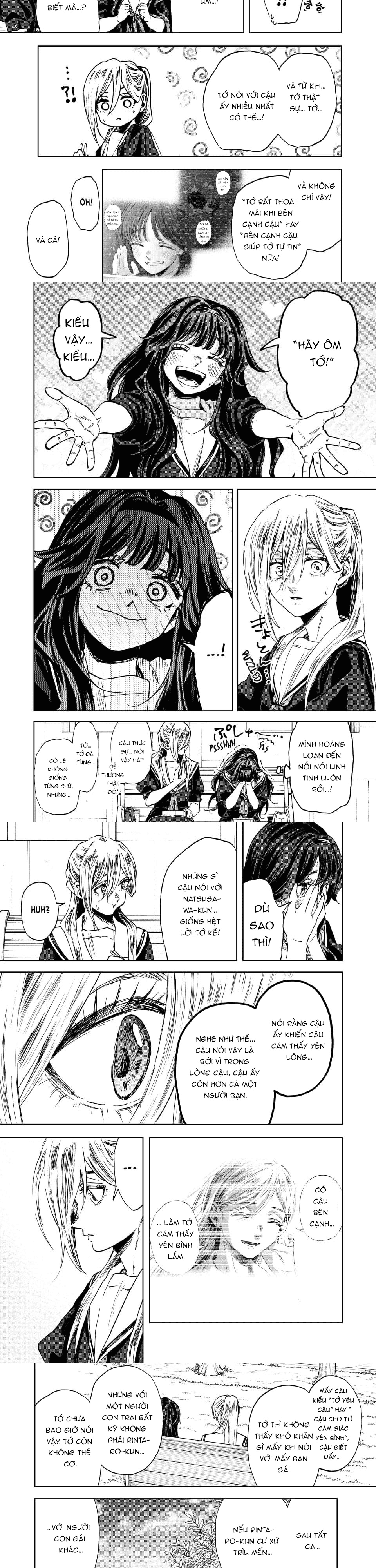 The Fragrant Flower Blooms With Dignity – Kaoru Hana Wa Rin To Saku Chapter 141 - Trang 2