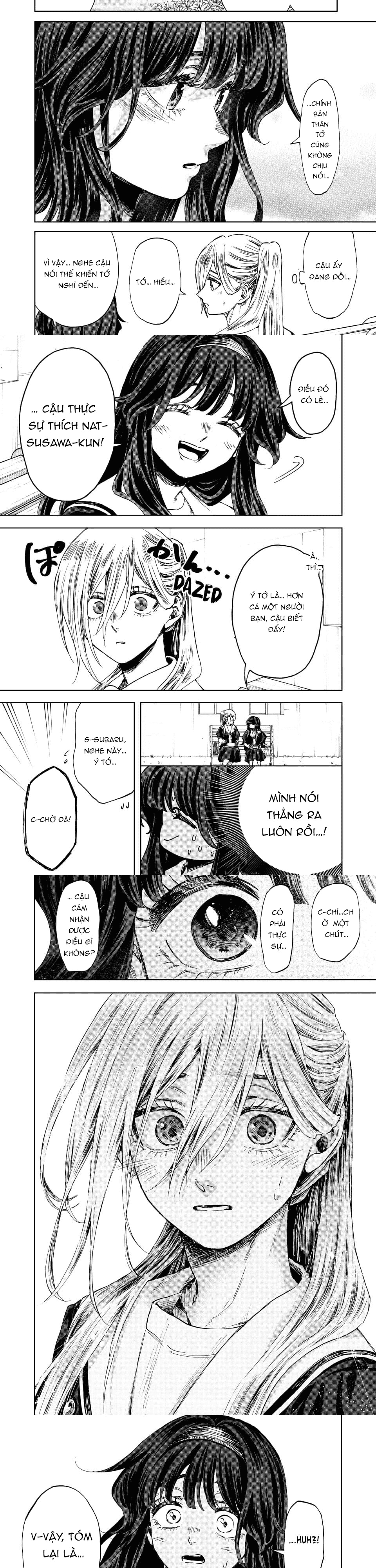 The Fragrant Flower Blooms With Dignity – Kaoru Hana Wa Rin To Saku Chapter 141 - Trang 2