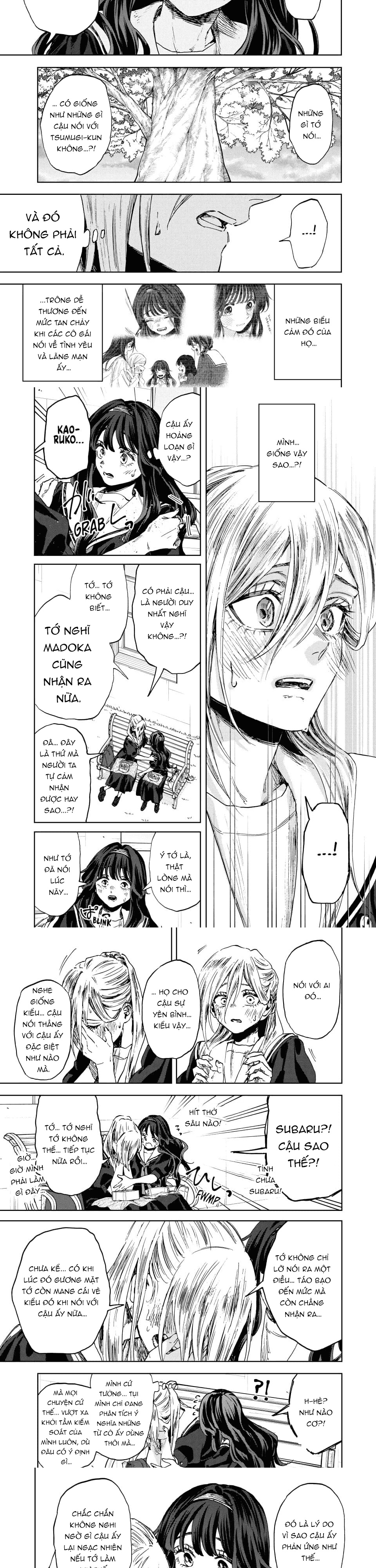 The Fragrant Flower Blooms With Dignity – Kaoru Hana Wa Rin To Saku Chapter 141 - Trang 2