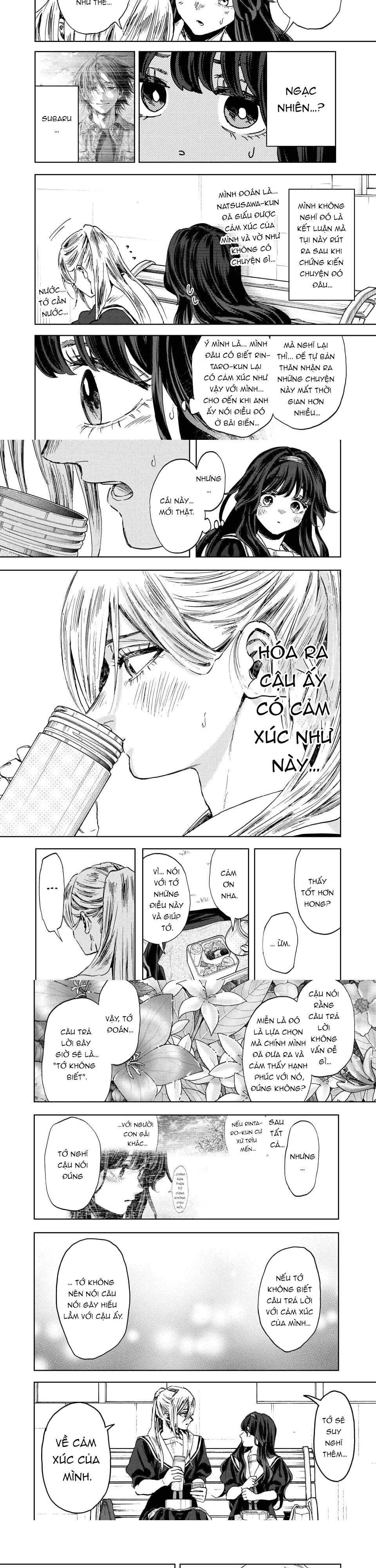 The Fragrant Flower Blooms With Dignity – Kaoru Hana Wa Rin To Saku Chapter 141 - Trang 2