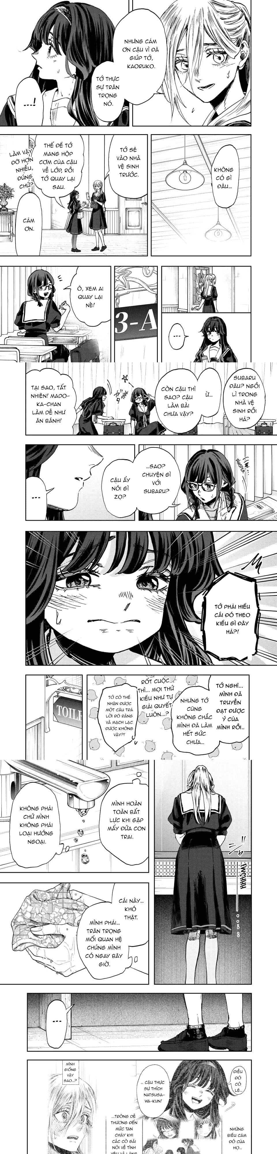 The Fragrant Flower Blooms With Dignity – Kaoru Hana Wa Rin To Saku Chapter 141 - Trang 2