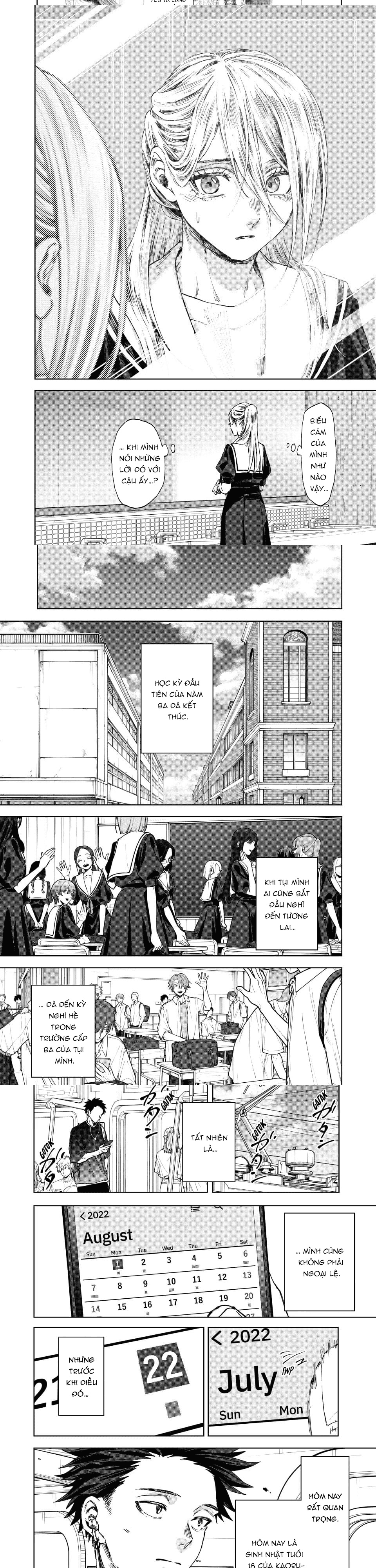 The Fragrant Flower Blooms With Dignity – Kaoru Hana Wa Rin To Saku Chapter 141 - Trang 2