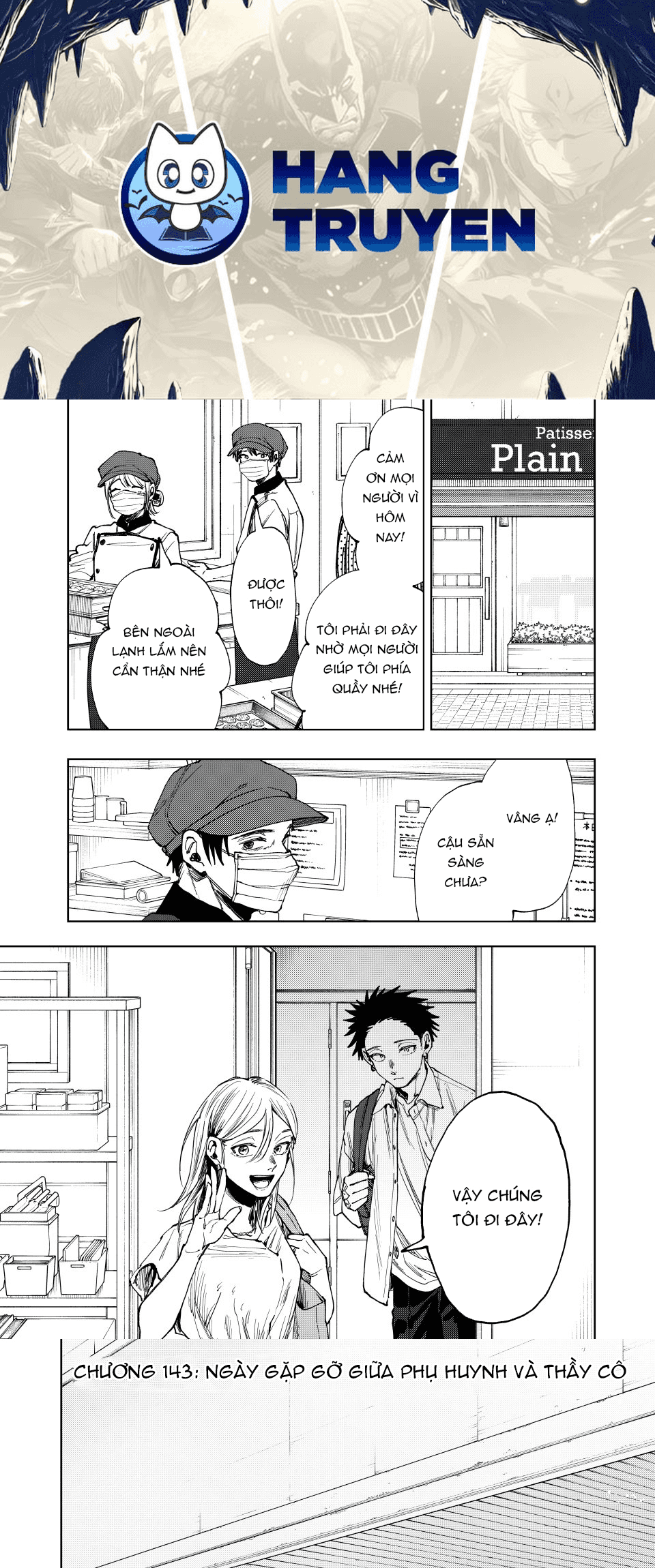 The Fragrant Flower Blooms With Dignity – Kaoru Hana Wa Rin To Saku Chapter 143 - Trang 2