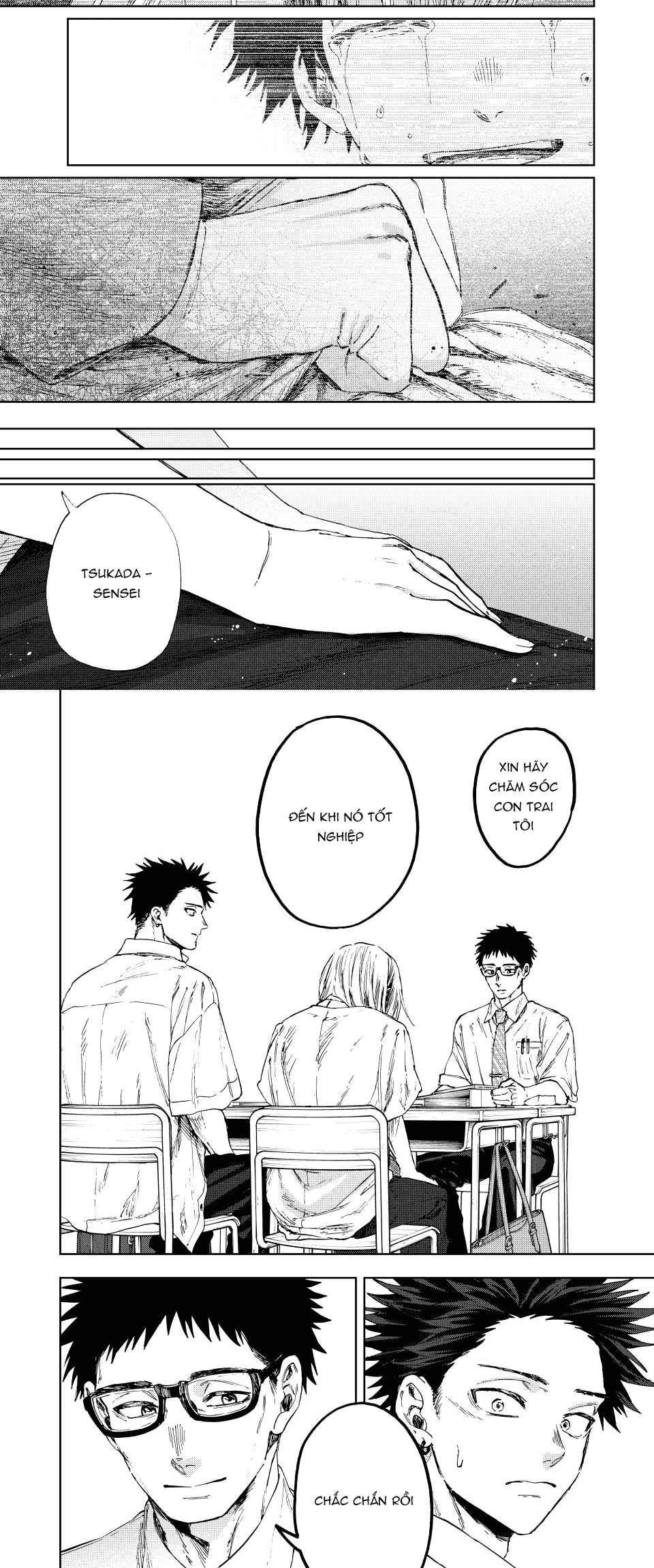 The Fragrant Flower Blooms With Dignity – Kaoru Hana Wa Rin To Saku Chapter 143 - Trang 2