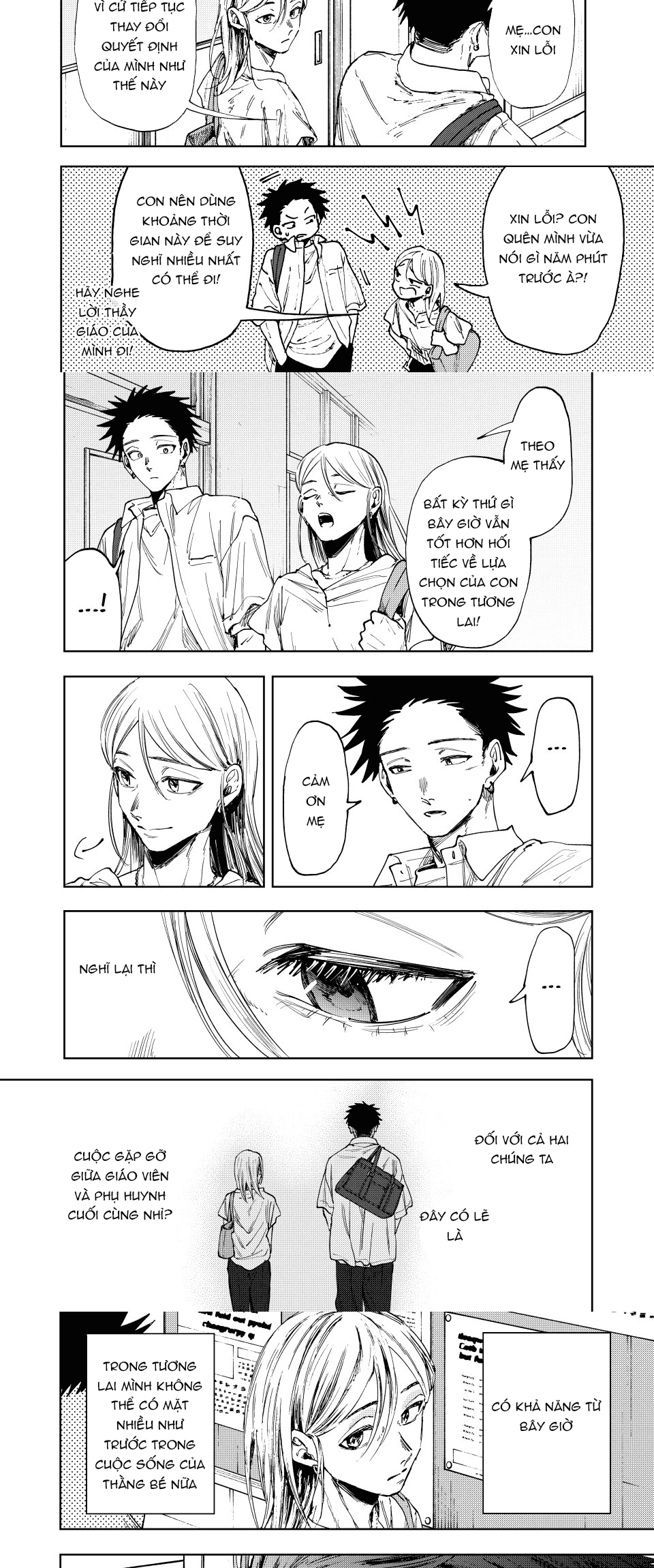 The Fragrant Flower Blooms With Dignity – Kaoru Hana Wa Rin To Saku Chapter 143 - Trang 2