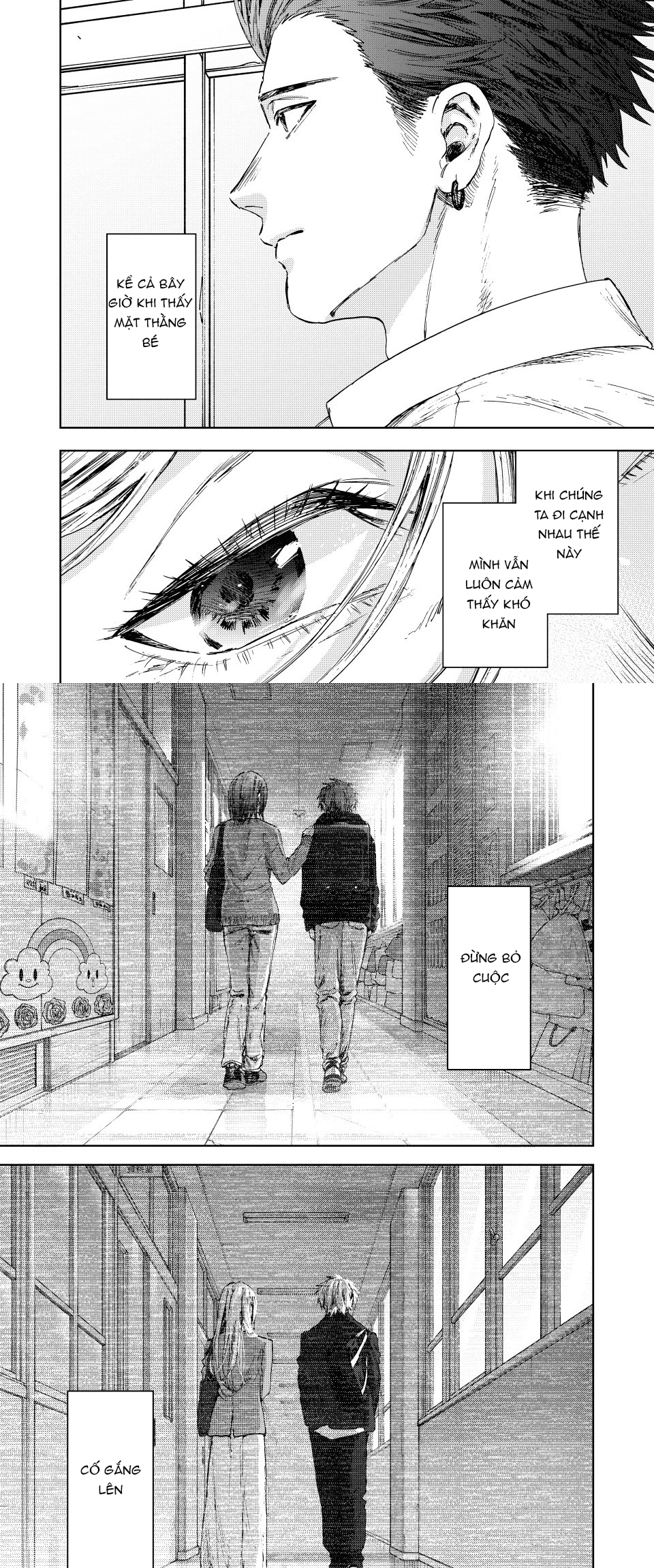 The Fragrant Flower Blooms With Dignity – Kaoru Hana Wa Rin To Saku Chapter 143 - Trang 2