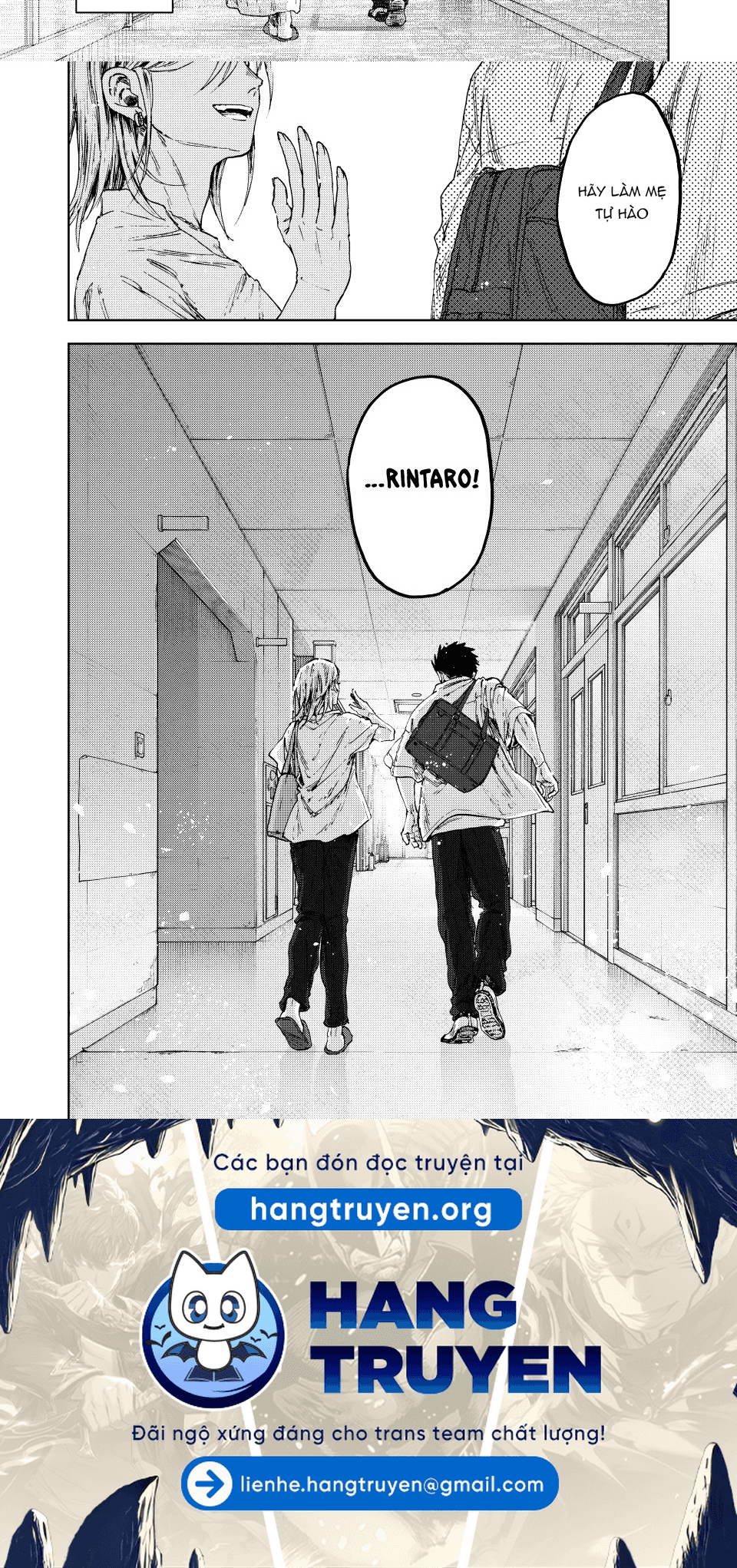 The Fragrant Flower Blooms With Dignity – Kaoru Hana Wa Rin To Saku Chapter 143 - Trang 2